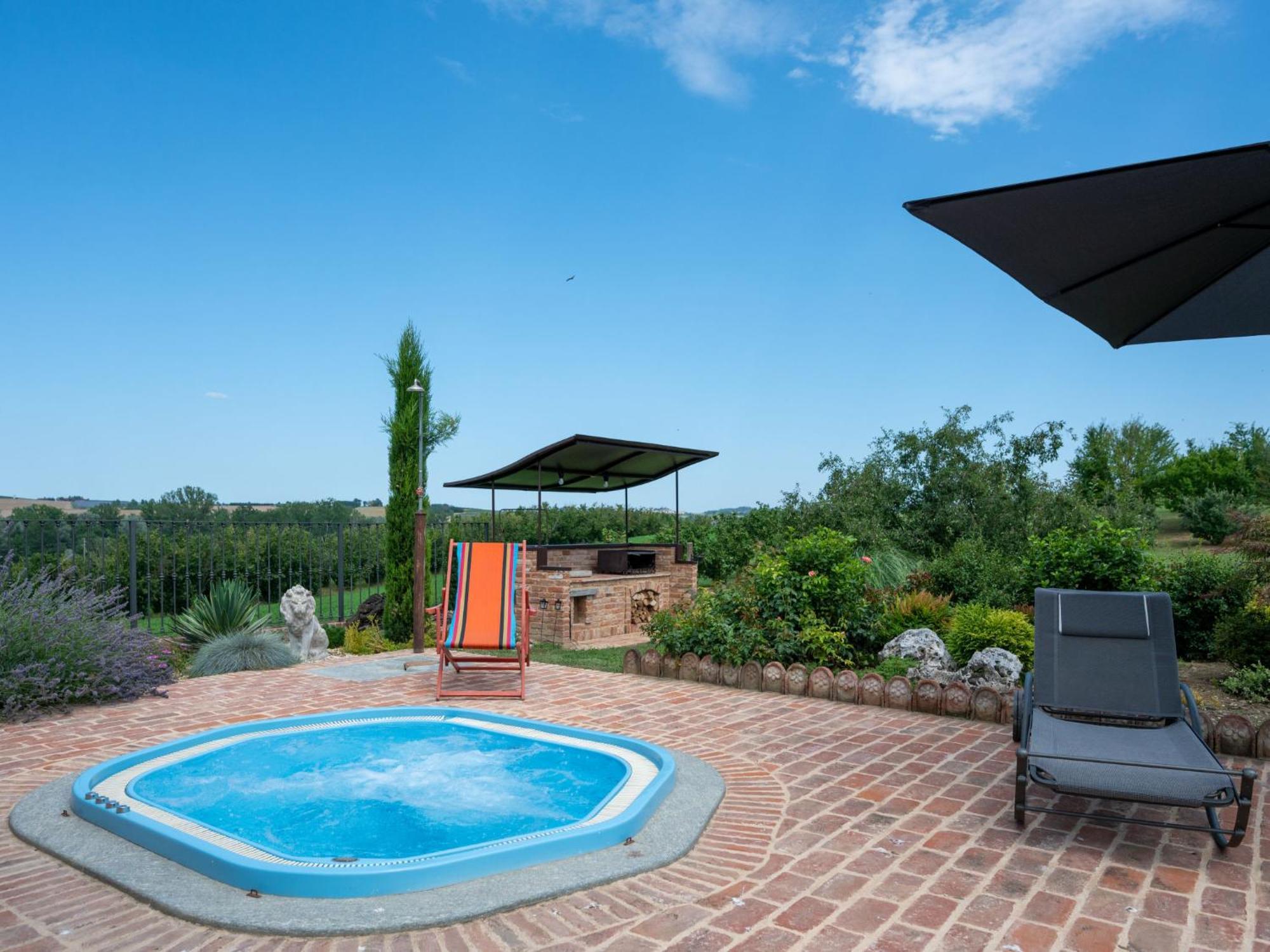 Holiday Home La Bell'Aria By Interhome Tonco Eksteriør billede